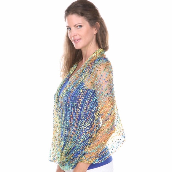 RESERVED SAMMIESparkly Confetti Infiniti Scarves🎊 - Picture 3 of 8